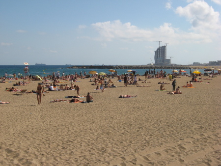 Barcelona City Beach