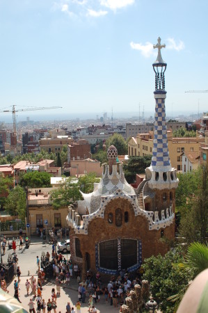 Gaudi Building