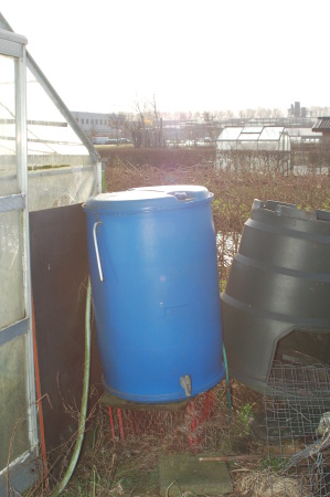 Water Barrel